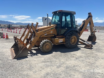 1996 Case 580SL を見 Backhoe Loader