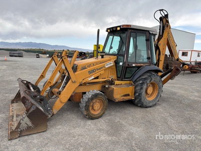 1997 Case 580SL 4x4 Backhoe Loader