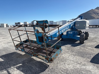 2014 Genie S40 4WD Diesel Nacelle Télescopique