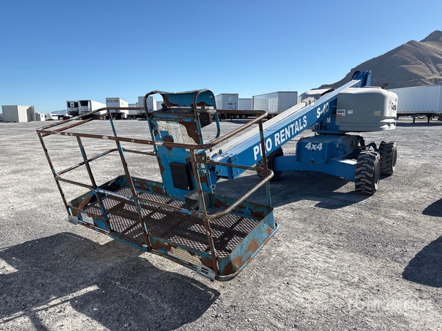 2014 Genie S-40 4WD Diesel Telescopic Boom Lift