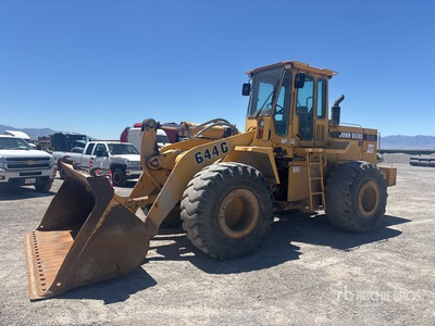 1996 John Deere 644G Wiellader