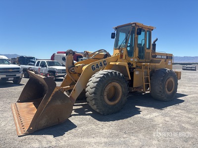 1996 John Deere 644G Wheel Loader