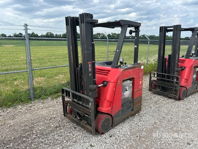 2022 Raymond 425-C35TT 3500 lb Electric Forklift