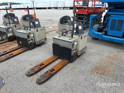 2021 Crown PR4500-60 6000 lb Electric Gato de bandeja