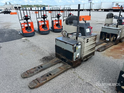 2021 Crown PR4500-60 6000 lb Electric Gato de bandeja