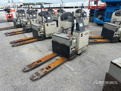 2021 Crown PR4500-60 6000 lb Electric Gato de bandeja