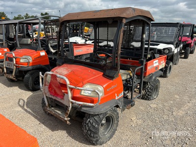Kubota RTV900 4x4 Pojazd użytkowy