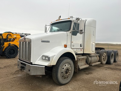 2018 Kenworth T800 38" Tri/A Sleeper Truck Tractor