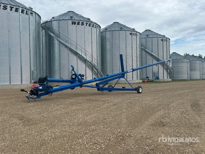 2018 Brandt 1070 HP 10 in x 70 ft Swing Grain Auger