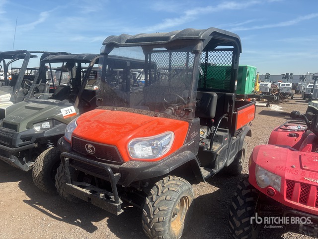 2022 Kubota RTV-X900 4x4 Utility Vehicle