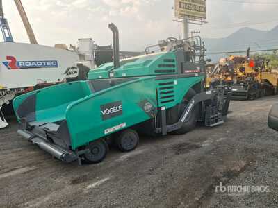 2013 Vogele 5203-2i Pavimentadora de Asfalto / Asphalt Paver