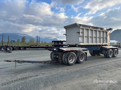2006 K-Line Quad/A Turntable Remorque de transfert