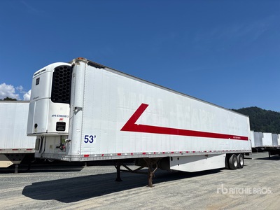 2008 Great Dane 53 ft x 102 in T/A Multi -Temp مقطورة مبردة
