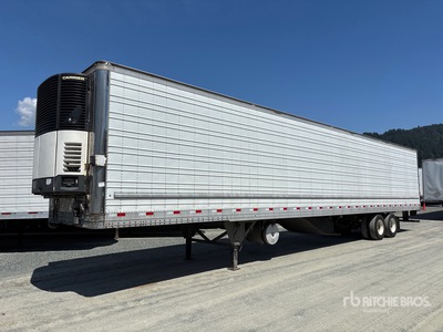 2015 Hyundai 53 ft T/A مقطورة مبردة