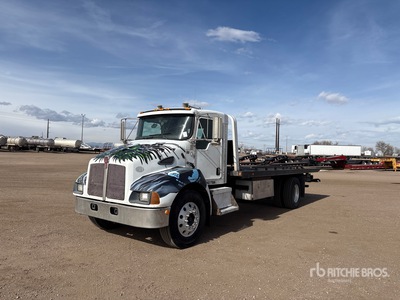 2008 Kenworth T300 4x2 Rollback Truck