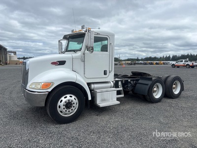 2007 Peterbilt 340 6x4 T/A Day Cab Truck Tractor