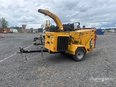 2020 Vermeer BC1000XL Tow-Behind Wood Chipper