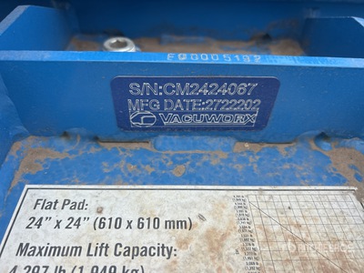 2022 Vacuworx CM3-2424 CM3 24 in x 24 in PAD