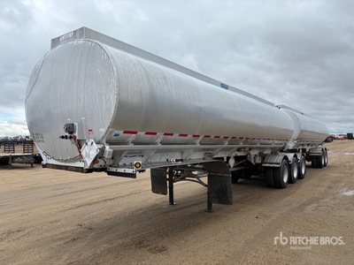 2007 Advance 9378 gal Super B-Train Lead Tanker Trailer