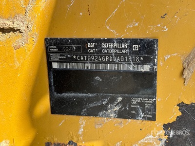 2004 Cat 924G Wiellader