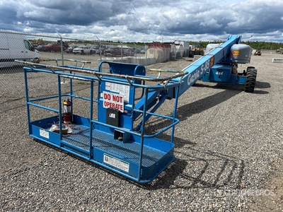 2002 Genie S85 Gasoline Nacelle Télescopique (Inoperable)