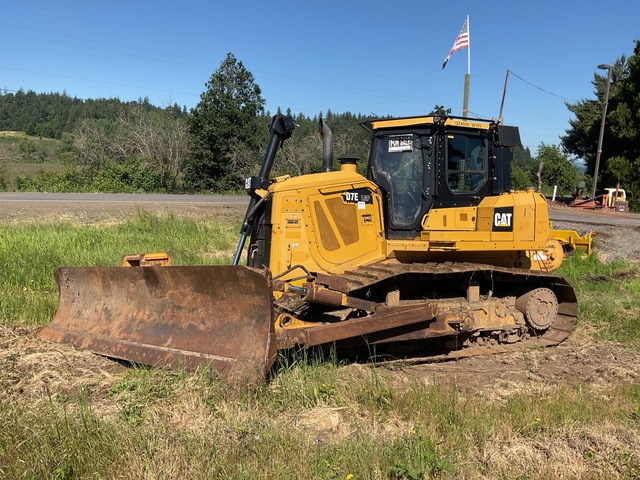 2012 Cat D7E LGP Crawler Dozer