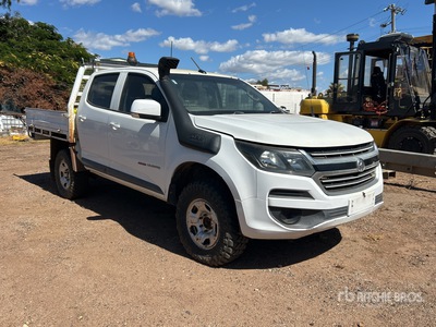 2016 Holden Colorado Pickup