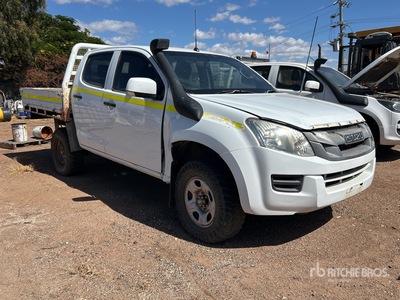 2016 Isuzu D-Max Pickup