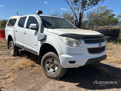 2014 Holden Colorado Pickup