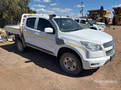 2014 Holden Colarado 4x4 Dual Cab Pickup