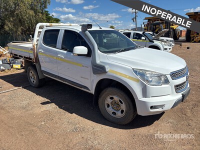 2014 Holden Colarado 4x4 Dual Cab Pickup (Inoperable)