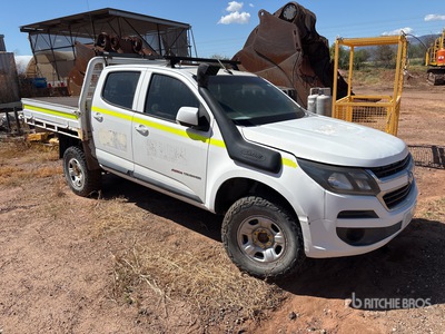 2017 Holden Colarado 4x4 Dual Cab Pickup