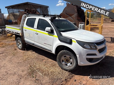 2017 Holden Colarado 4x4 Dual Cab Pickup (Inoperable)