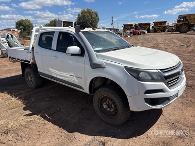 2018 Holden Colarado 4x4 Dual Cab Pickup