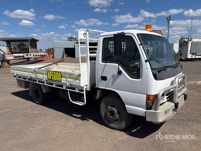 1995 Isuzu NPR66 4x2 Flatbed Truck