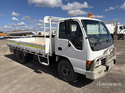 1995 Isuzu NPR66 4x2 Flatbed Truck