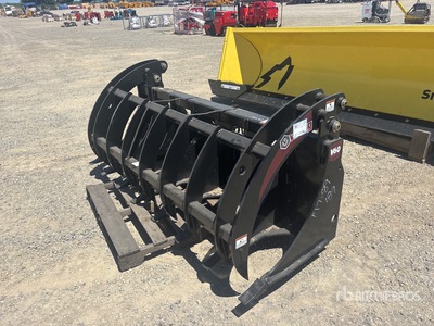 2024 Virnig Attachments RRG84VGDNLC 86 in V60 Skid Steer Root Rake
