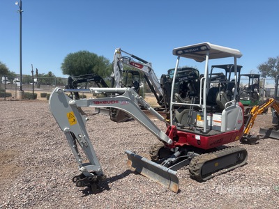 2022 Takeuchi TB216R Electric Mini Excavator