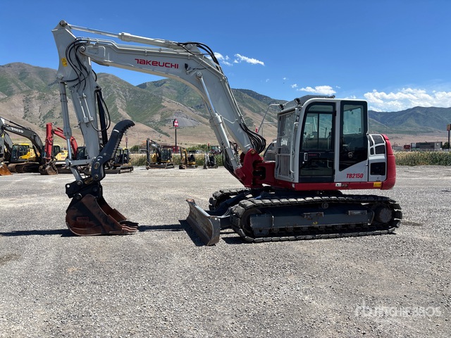 2022 Takeuchi TB2150CL Tracked Excavator