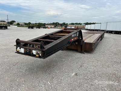 2007 Trail King TK120RG-585 5/Axle Lowboy Trailer