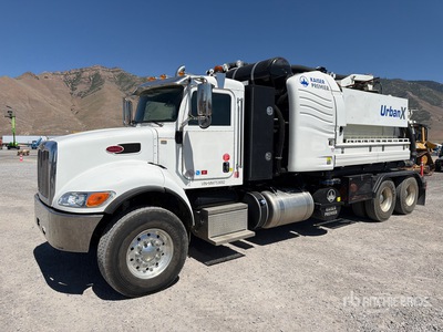 Kaiser Premier Urban X on 2021 Peterbilt 348 6x4 Vacuum Excavator Truck