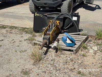 Trojan TH35 Skid Steer Breaker
