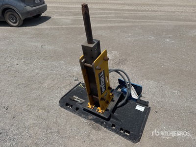 Trojan TH35 45 in Skid Steer Breaker - Fits TH35 SSL