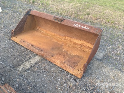 80 in General Purpose Skid Steer Bucket