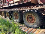 Undercarriage with Right Track Rollers