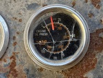 Control Station with Engine Oil Pressure