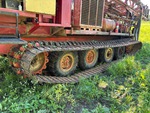Undercarriage with Left Roller Frame