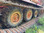 Undercarriage with Left Track Rollers
