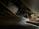 Engine with Oil Leaks