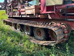 Undercarriage with Right Roller Frame